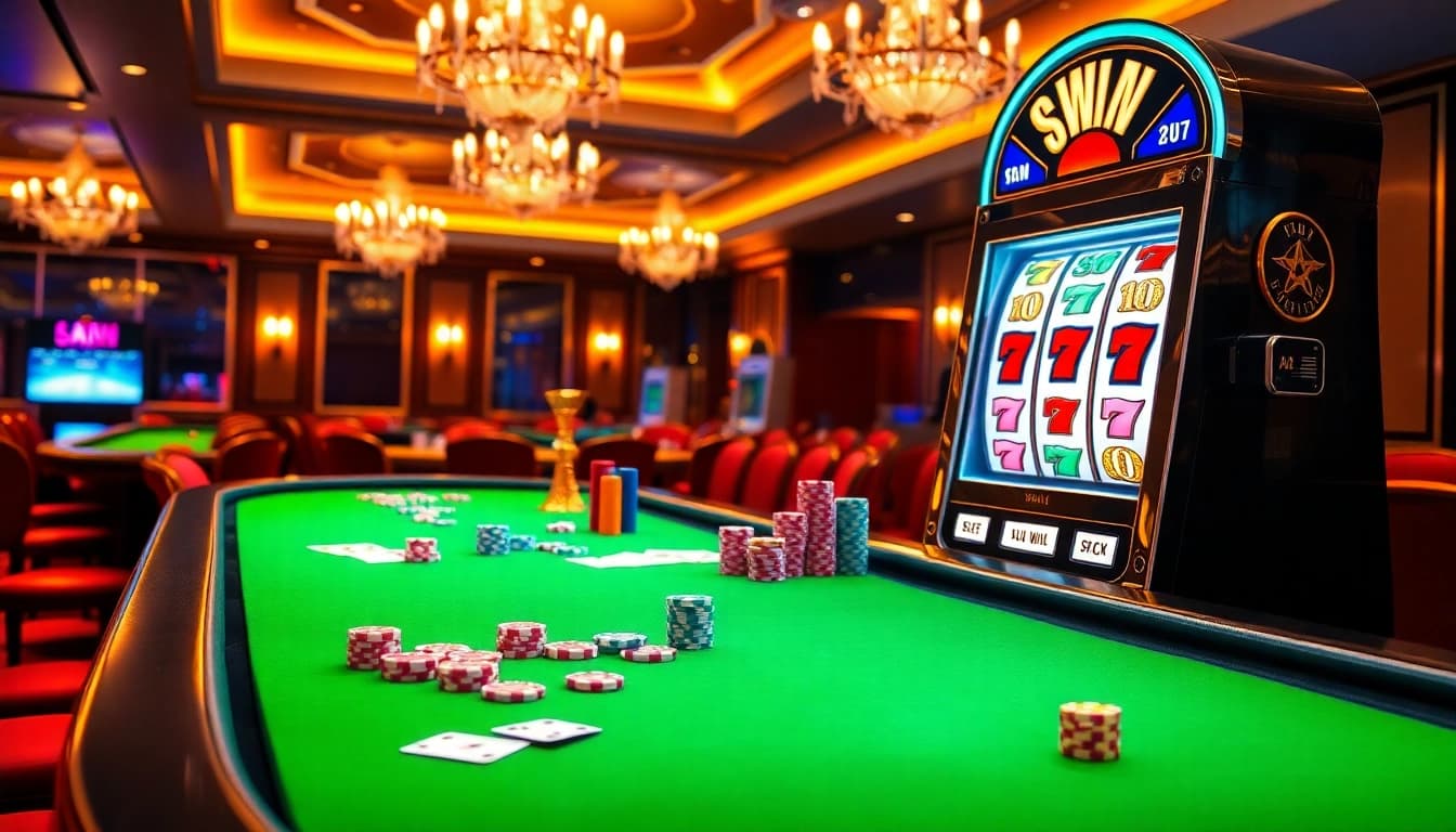 Experience the thrill of bancadoithuong with vibrant casino games and enticing jackpots.