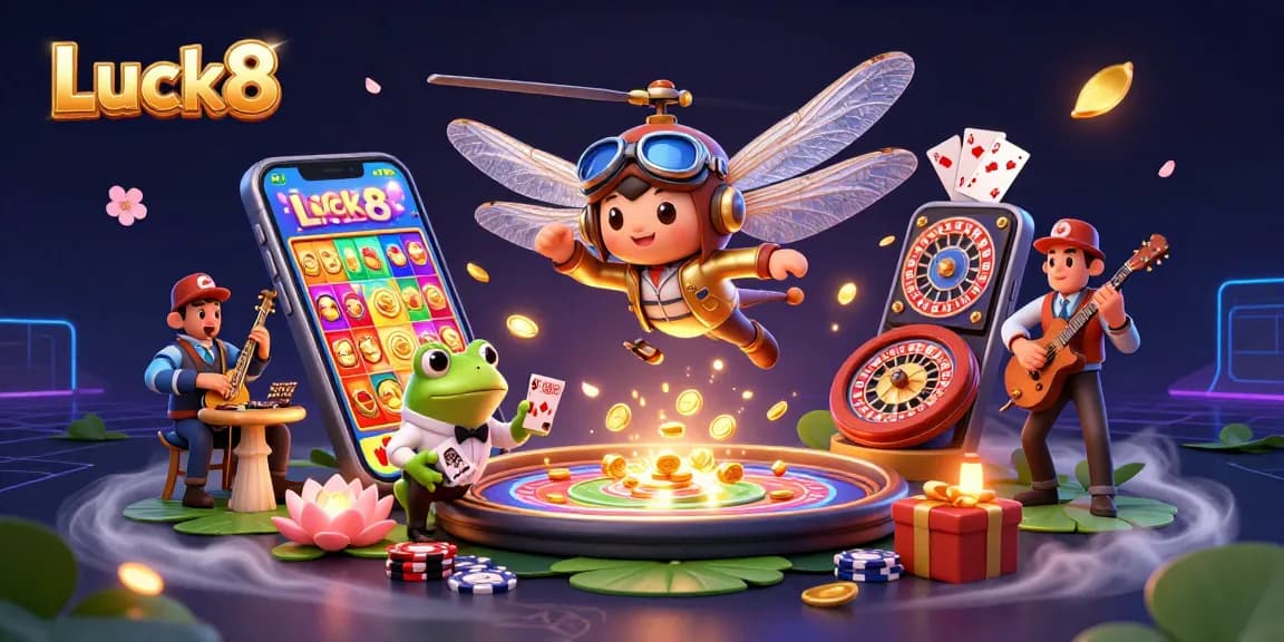 Engage with the thrilling Luck8 online casino experience featuring exciting games and winning opportunities.