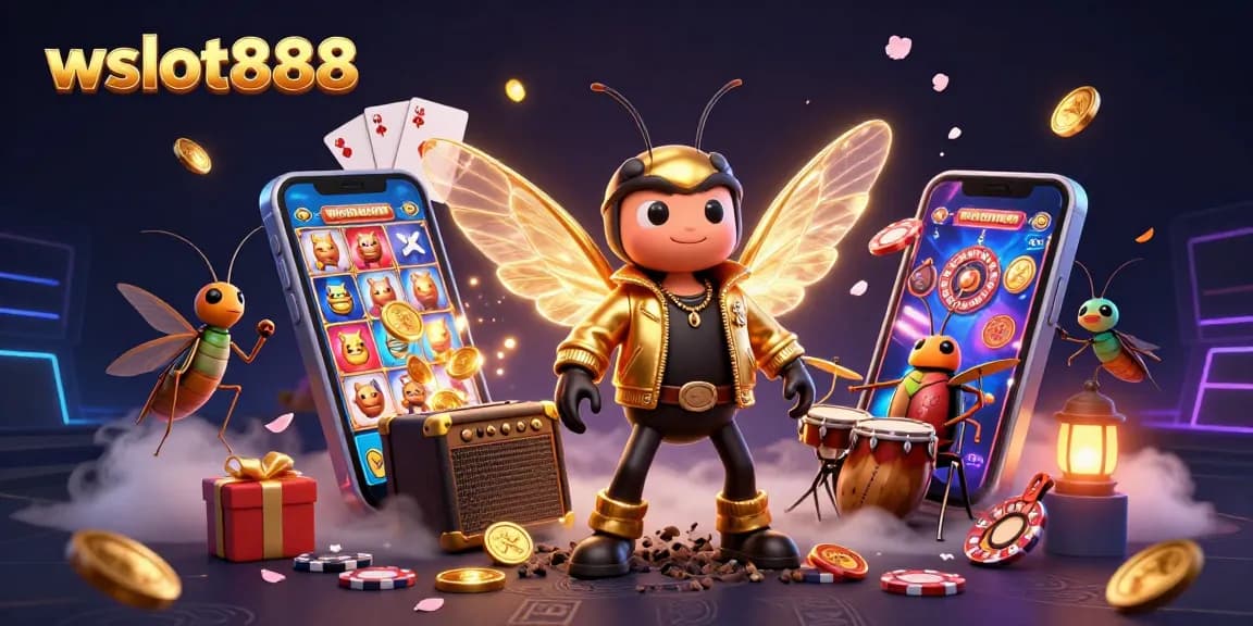 Menangkan slot gacor di wslot888 dengan permainan slot yang seru dan lingkungan yang menarik.