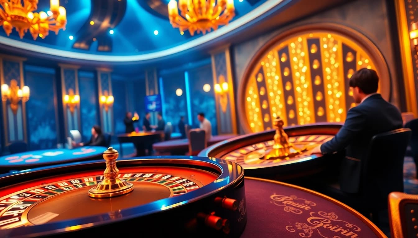 Experience the thrill of online gambling at https://bj388.boats/ with luxurious casino tables and exciting gameplay.