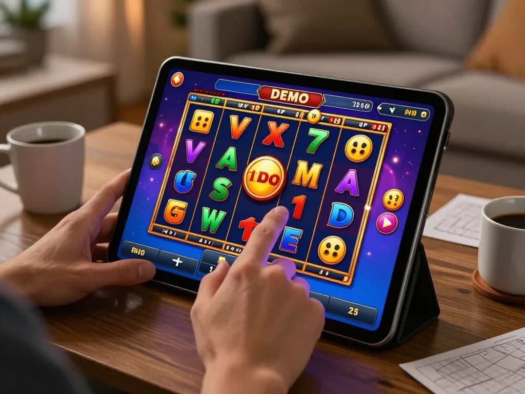 Rasakan aksi Demo Slot yang mendebarkan dengan grafik berwarna-warni dan permainan yang menarik di rumah.