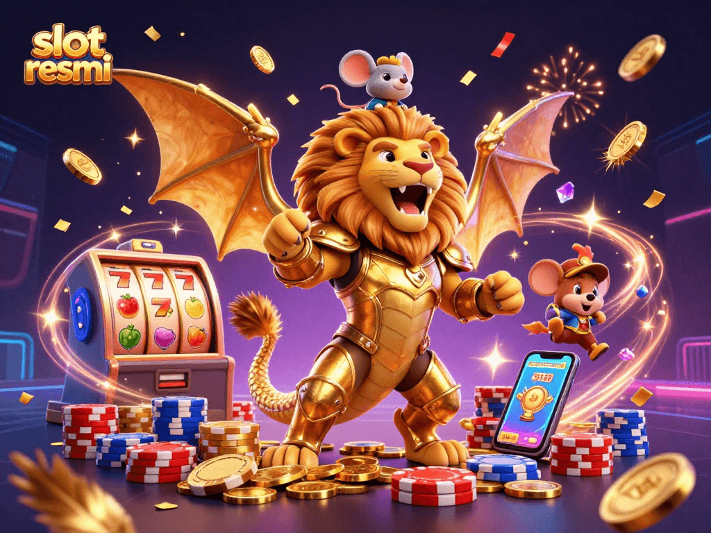 Engage in winning strategies with slot resmi featuring vibrant 3D elements and jackpots.