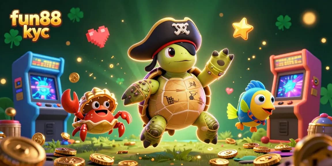 Tham gia fun88 kyc để trải nghiệm cá cược tuyệt vời cùng các trò chơi hấp dẫn.