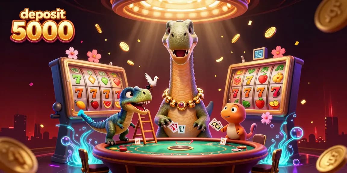 Experience the thrill of casino gaming and deposit 5000 to start your winning journey.