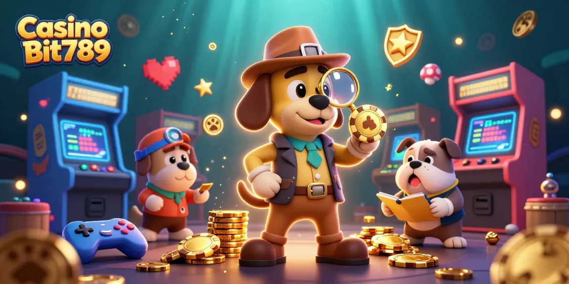 Engage with Casino Bit789 while uncovering treasure clues in a vibrant, animated world!