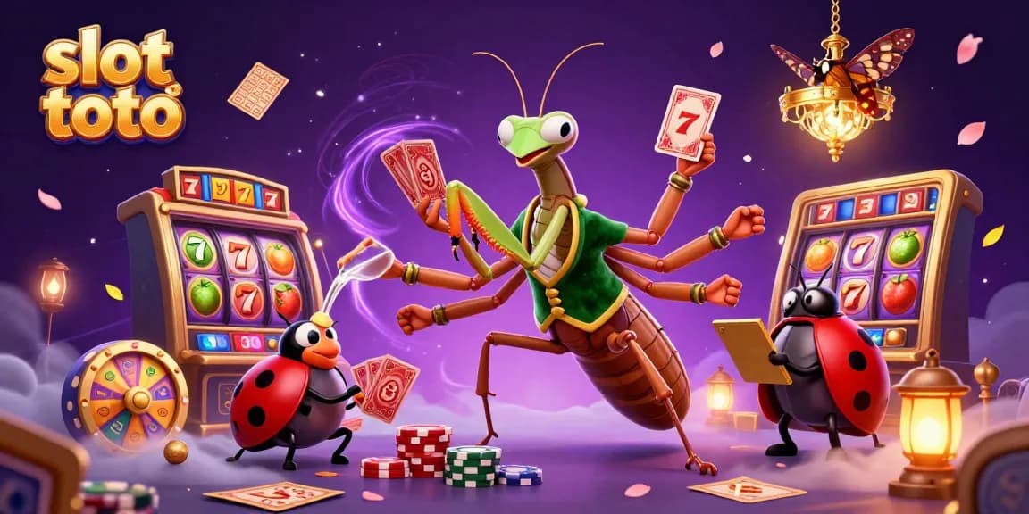 Players enjoy vibrant slot toto games with dynamic 3D characters and colorful game elements.