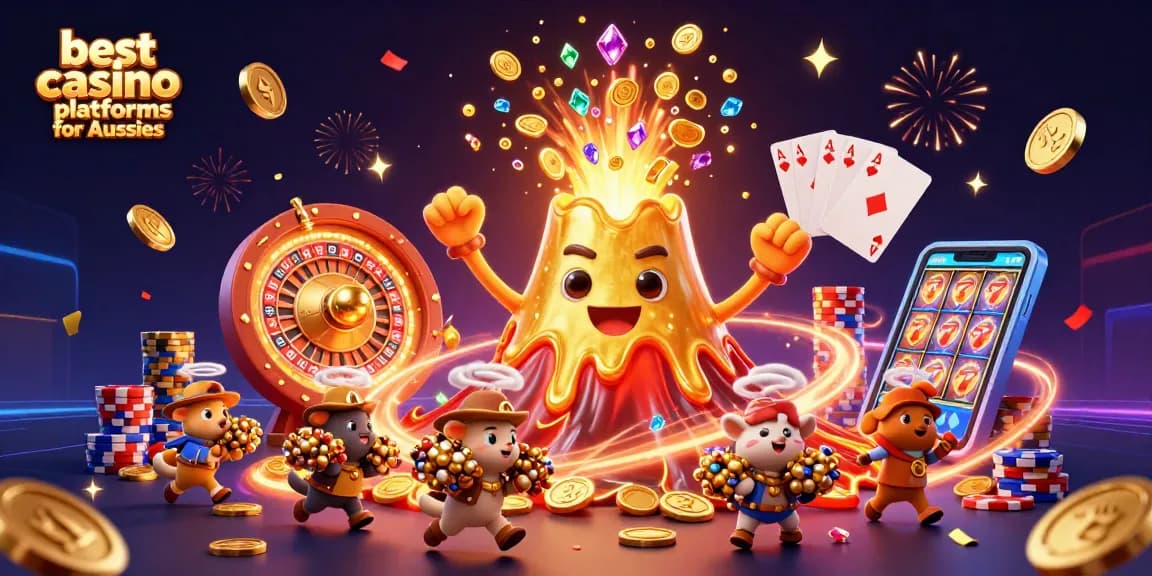 Experience the thrill of the best casino platforms for Aussies with vivid 3D gaming elements and rich detail.