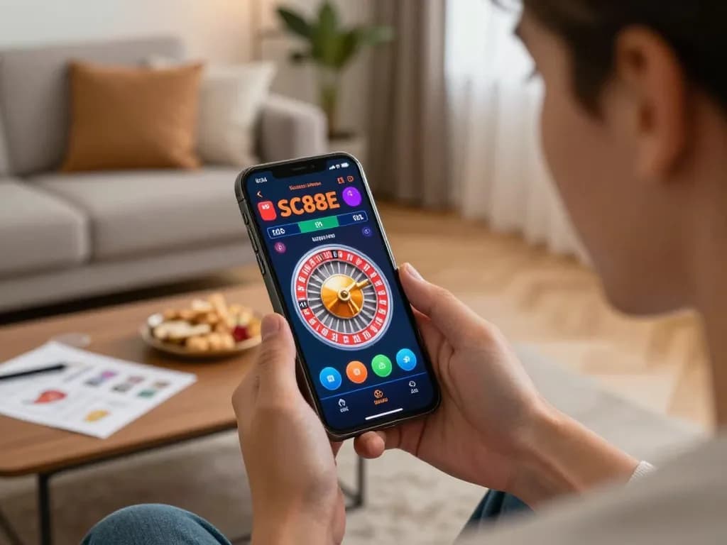 Engaging experience with the SC88E app during a thrilling online roulette game session