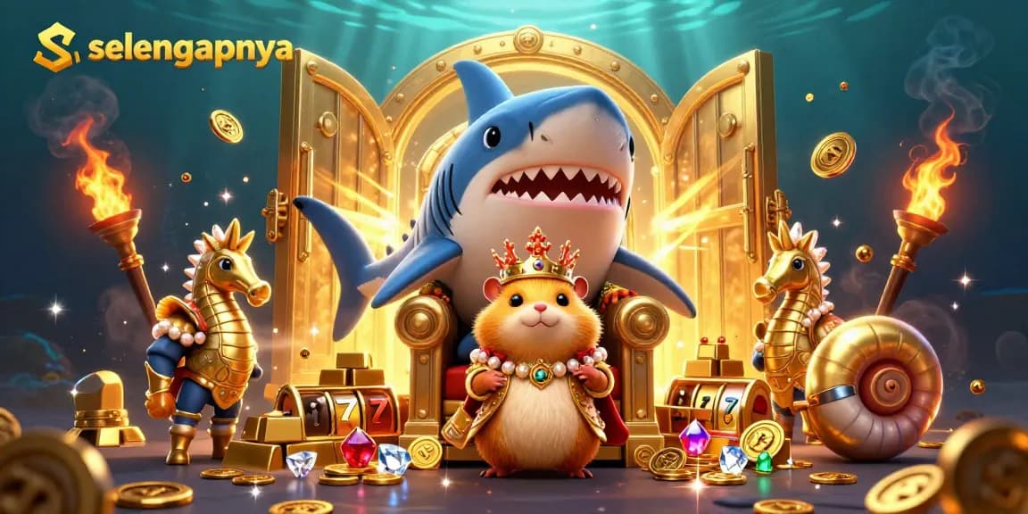 Enjoy slots adventure with selengkapnya at rr33's vibrant underwater kingdom and treasures.