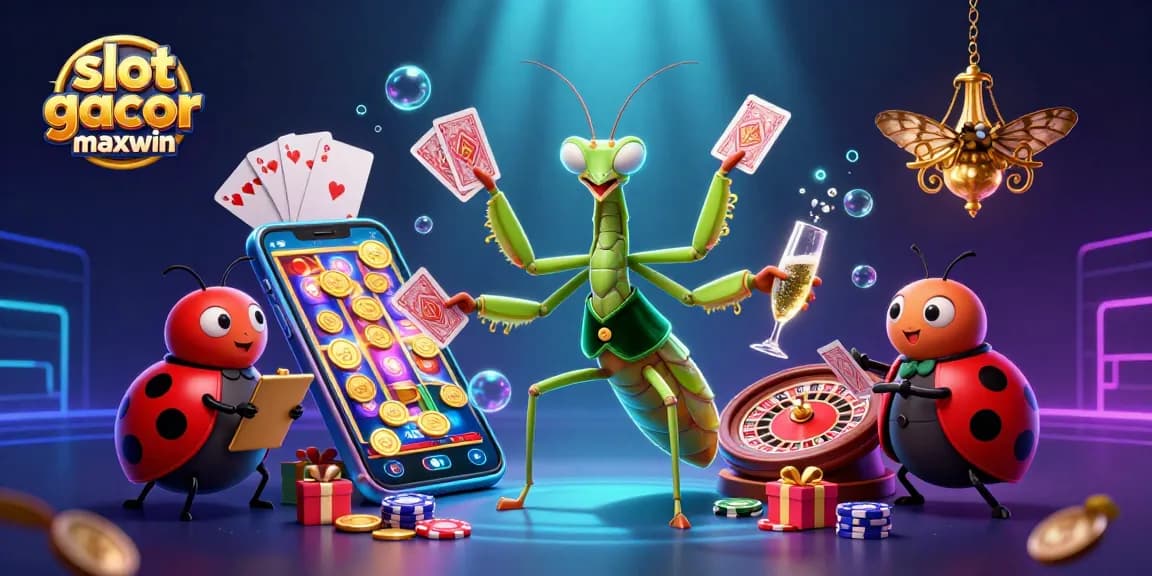 Slot gacor maxwin menghadirkan karakter kartun lucu dalam momen penuh aksi di kasino virtual.