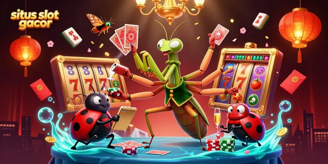 Menangkan slot gacor dengan pengalaman bermain 3D yang penuh warna dan detail di situs slot gacor.
