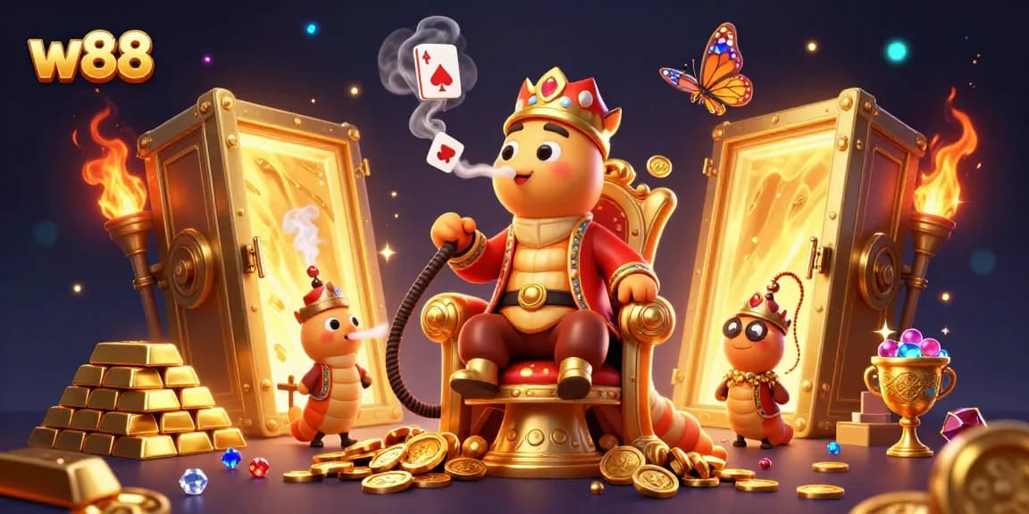 Tham gia cá cược tại w88 với các trò chơi độc đáo và hấp dẫn.