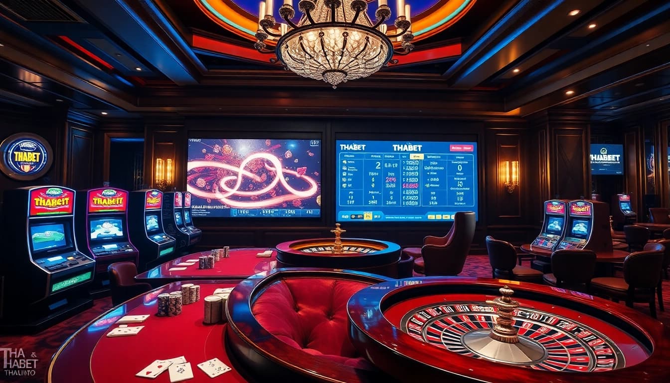 Experience the excitement of winning at https://thabet.vegas/ with luxurious casino elements and engaging gameplay.