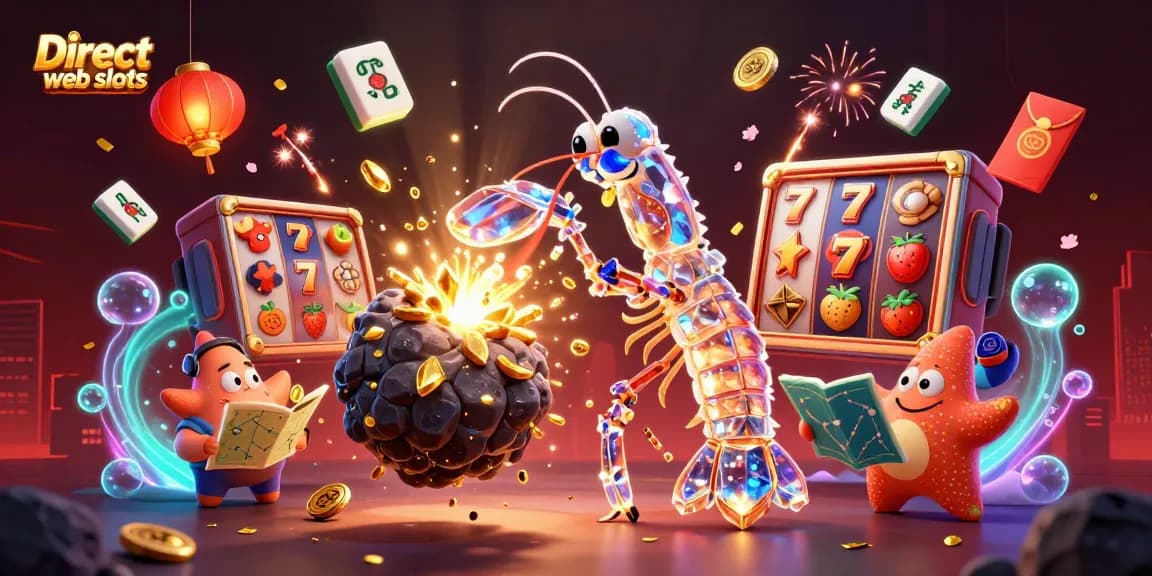 Engage with Direct web slots and capture golden treasures in this vibrant 3D casino adventure.