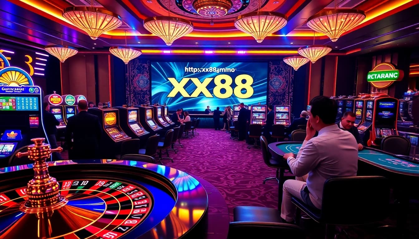 Gamble responsibly at https://xx88.promo/ with exciting slot machines and casino games.