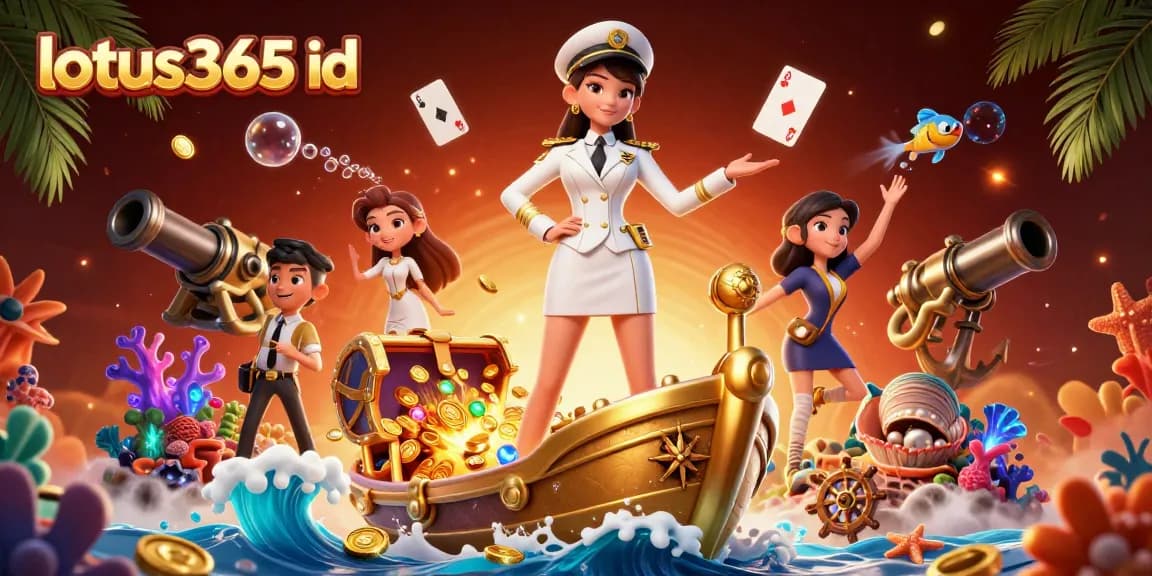 Engage with lotus365 id while enjoying a wealth of gaming treasures and vibrant illustrations