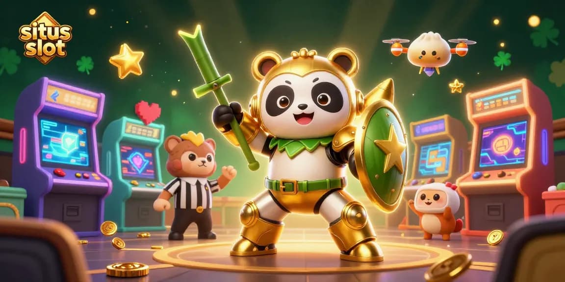 Mainkan situs slot gacor dengan pengalaman 3D penuh warna dan elemen permainan yang menarik.