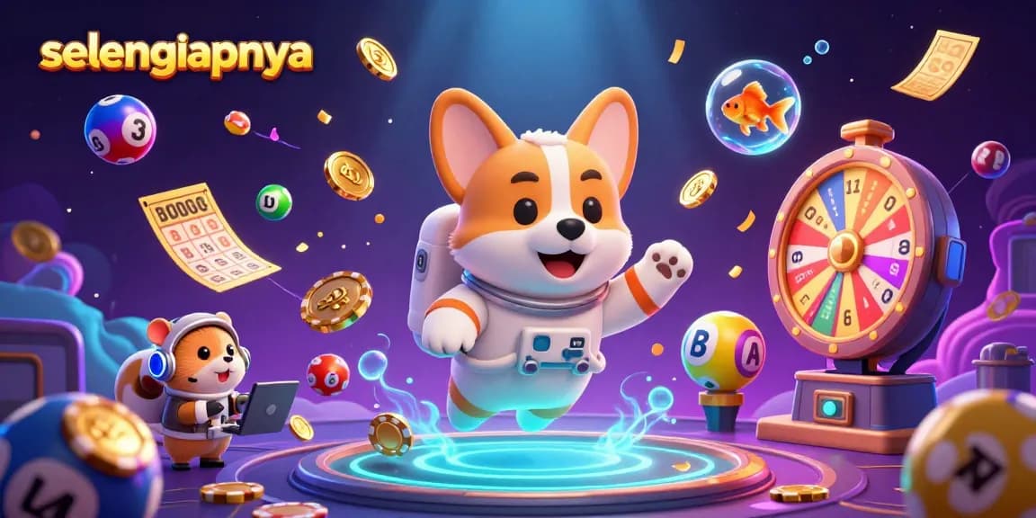 Engage in a stunning visual of a space station casino where the fun unfolds, selengkapnya awaits!