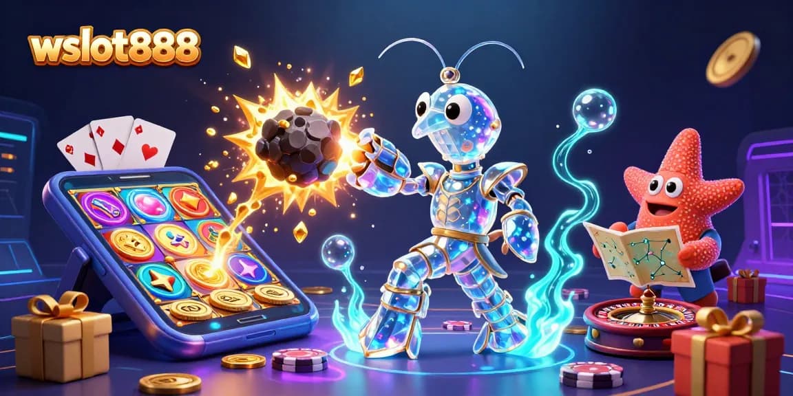 Rasakan keseruan bermain wslot888 dengan samurai mantis dalam semangat petualangan di kasino digital.