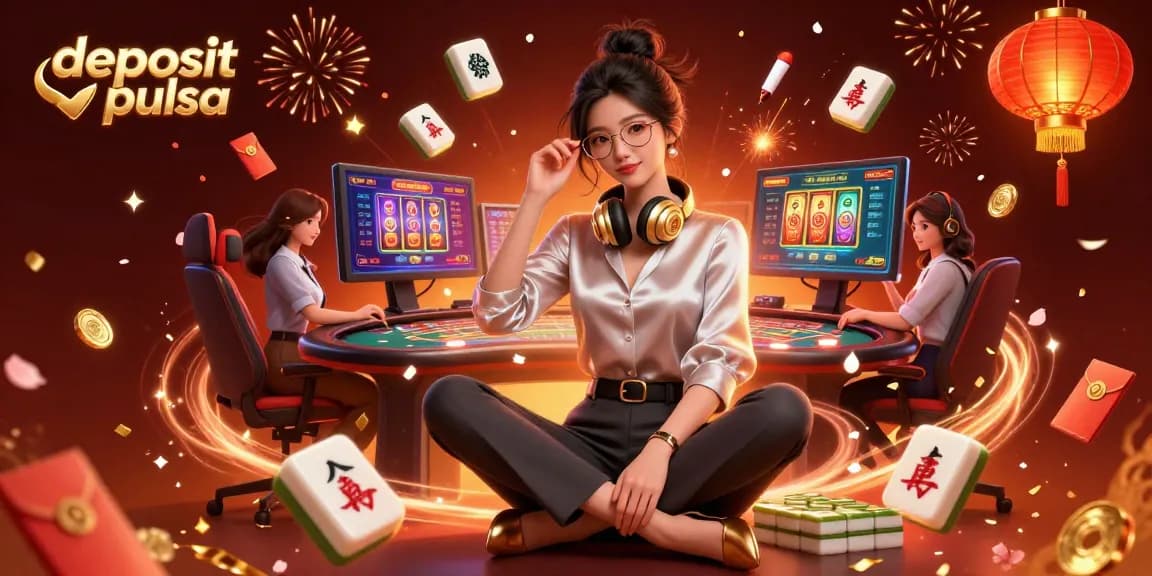 Ikuti permainan yang mendebarkan dengan deposit pulsa di kasino online terkemuka yang menampilkan mesin slot yang imersif.