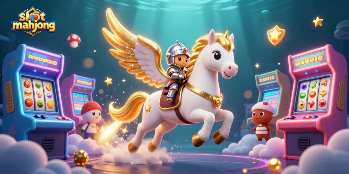 Spin to win with slot mahjong, featuring vivid game elements and excitement!