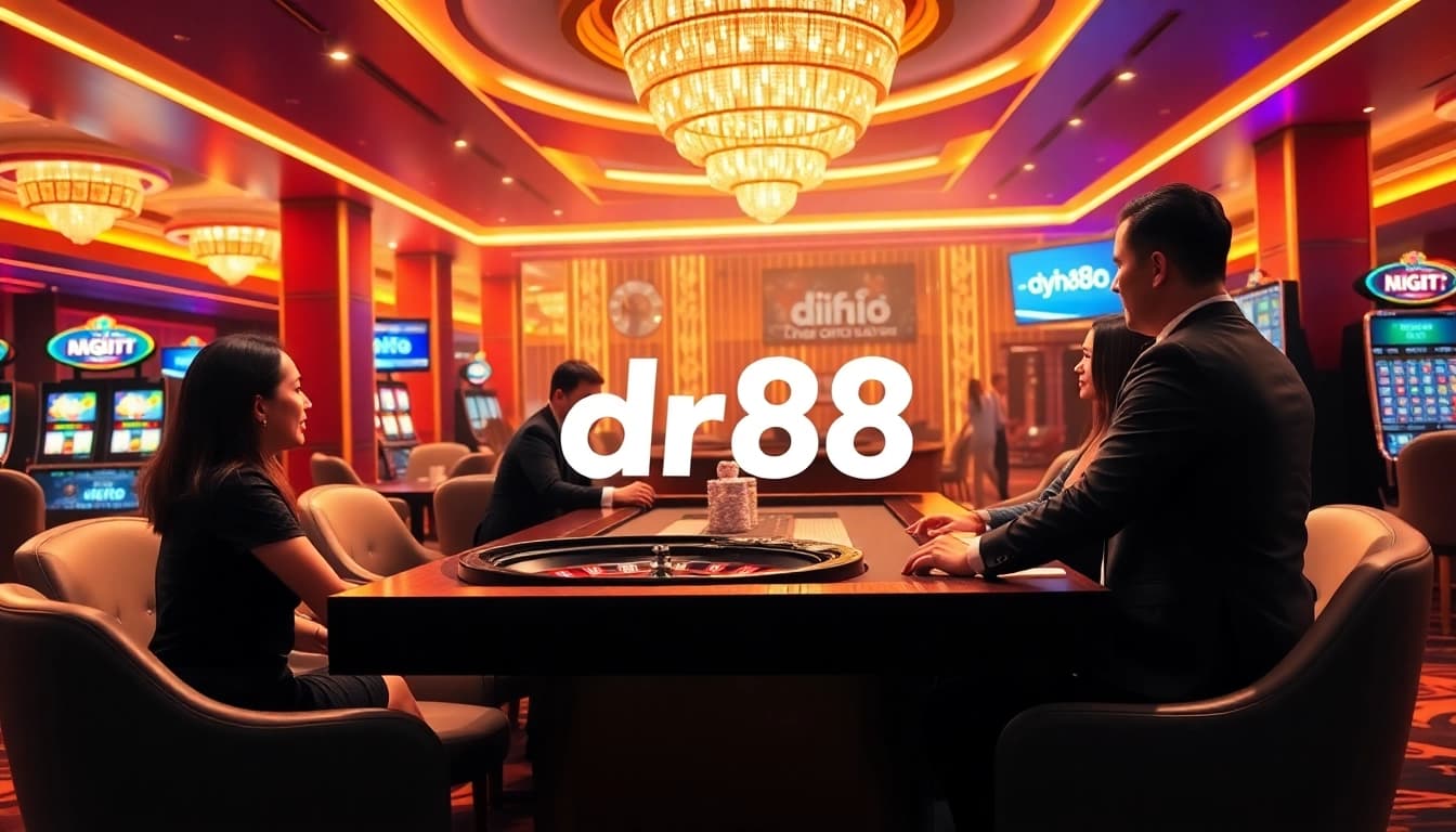 Experience luxury and excitement at nhà cái dr88 with vibrant casino elements and engaging gameplay.