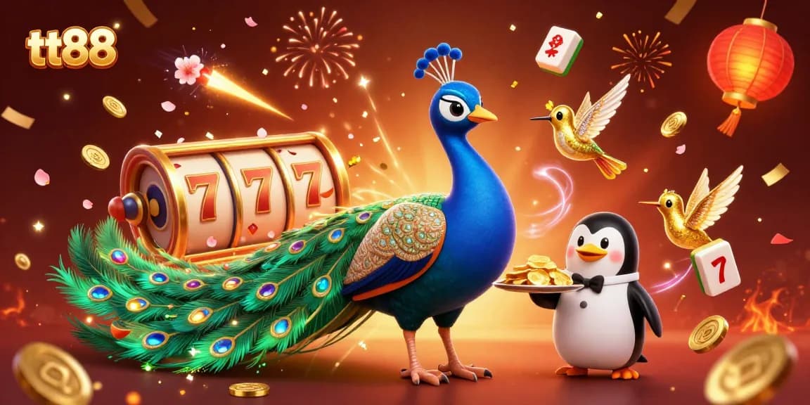 Engage in thrilling gameplay at tt88, where vibrant casino elements create excitement.