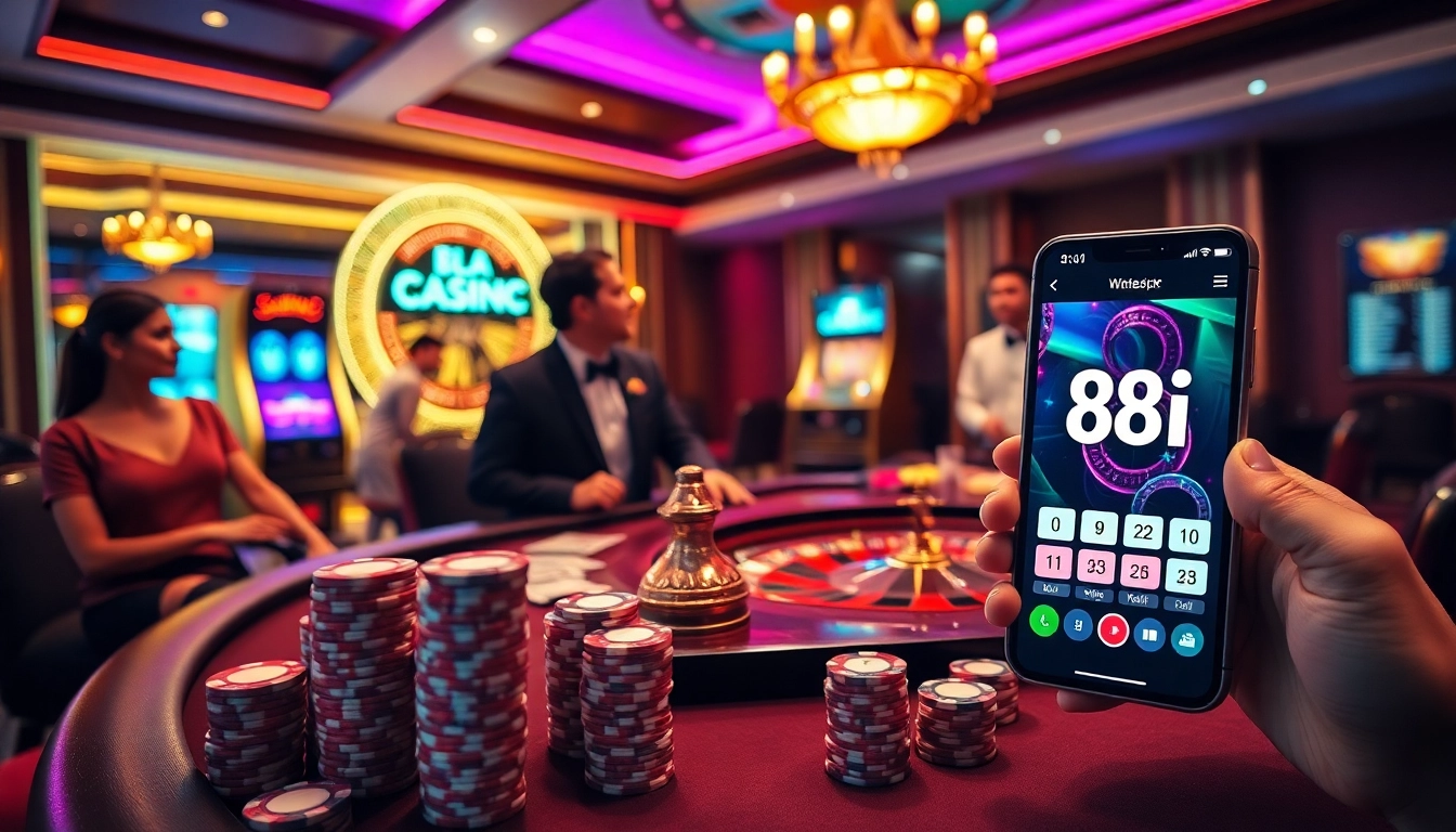 Experience thrilling gameplay at 88i casino with engaging table games and stunning visuals.