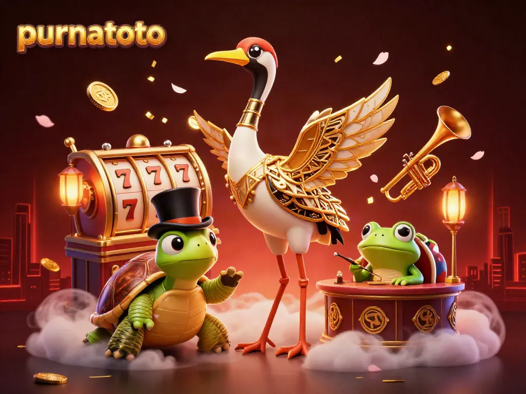 Menggulung slot jackpot di purnatoto dengan petualangan unik berhiaskan koin emas dan petal sakura.