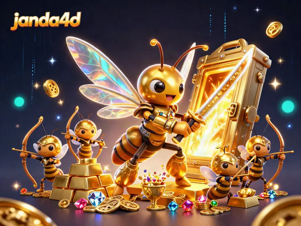 Janda4d menghadirkan permainan kasino online seru dengan visual kaya detail dalam ilustrasi 3D.