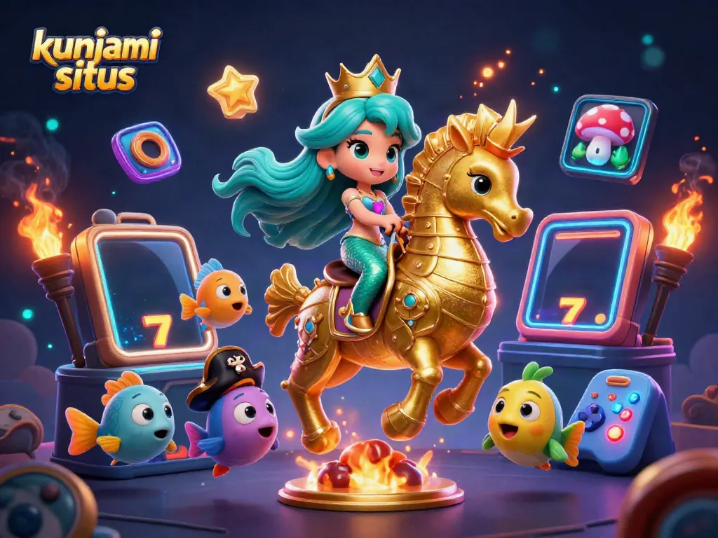 Mengunjungi situs RAJA168, merasakan pengalaman bermain slot gacor dengan karakter laut yang menarik.