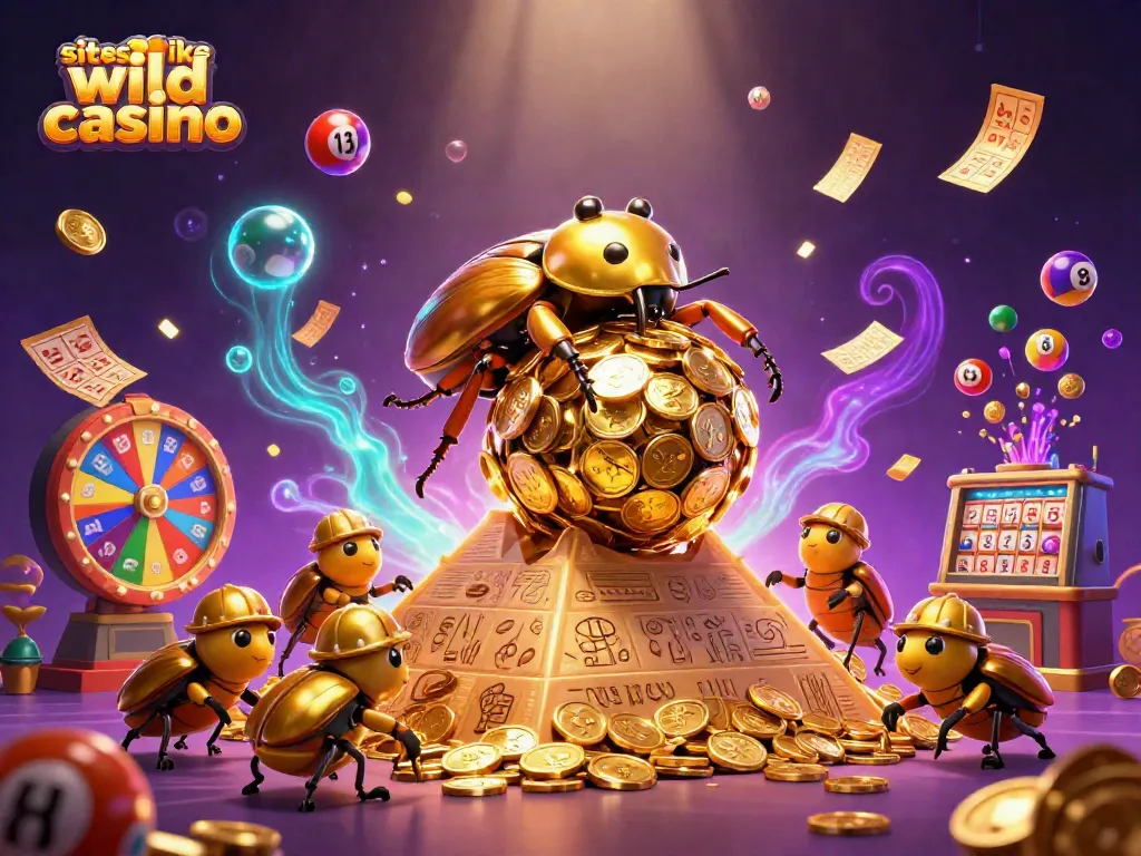 Engage with exciting gameplay at sites like wild casino, showcasing vibrant symbols and thrilling action.