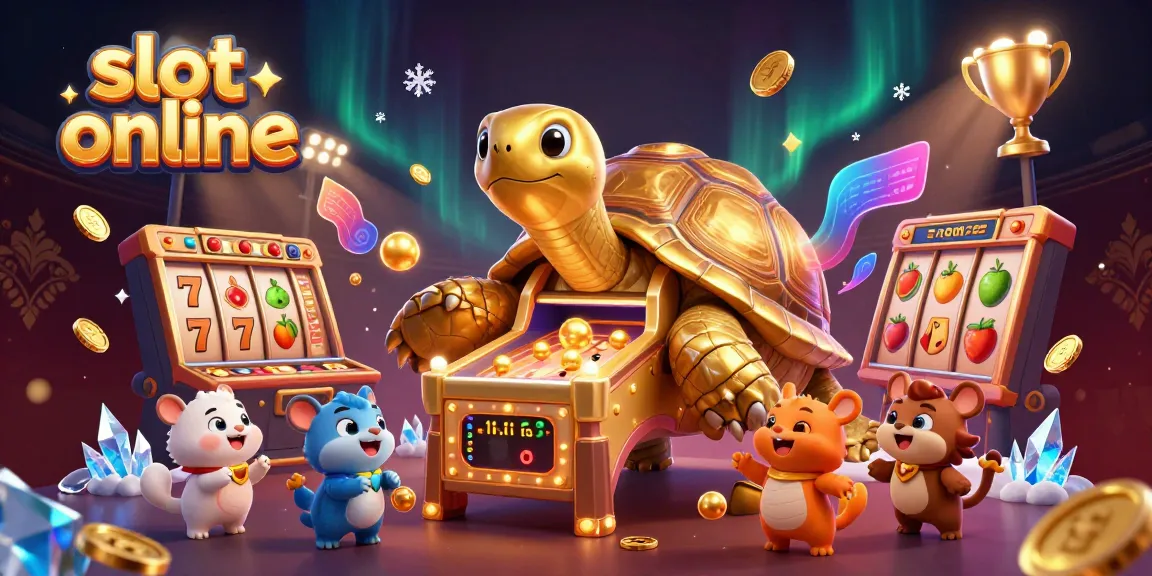 Slot online menciptakan kegembiraan dengan karakter kartun bergaya dalam dunia kasino.