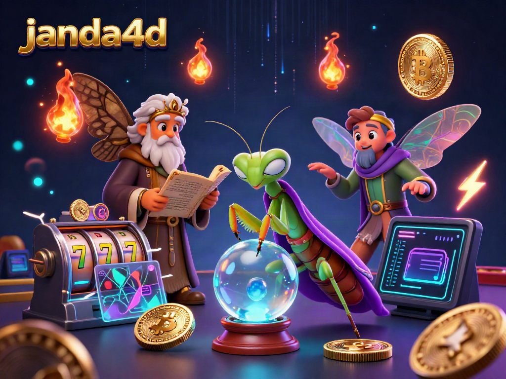 Menarik perhatian dengan janda4d, platform slot online terfavorit, menawarkan permainan slot seru dan menarik bagi para penjudi.