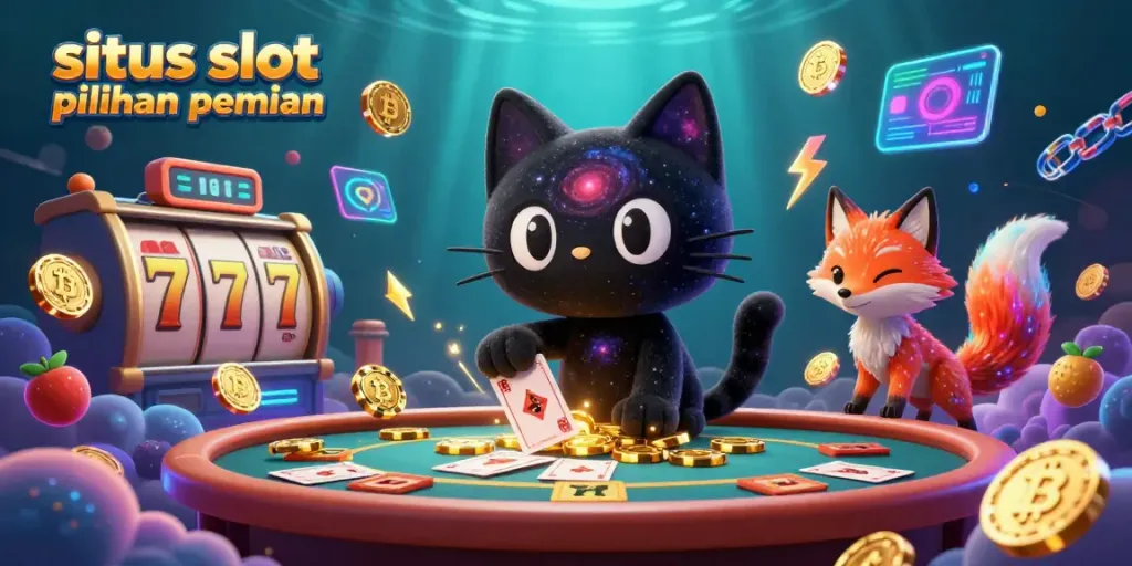 Aktifkan strategi menang di situs slot pilihan pemain dengan simbol jackpot dan elemen kasino lainnya.