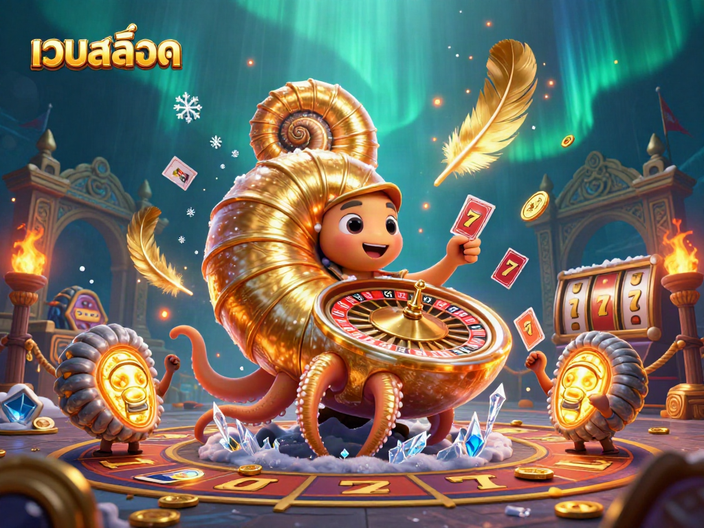 เล่นเกมสล็อตกับเว็บสล็อตที่ดีที่สุดในบรรยากาศคาสิโนออนไลน์สุดตระการตา