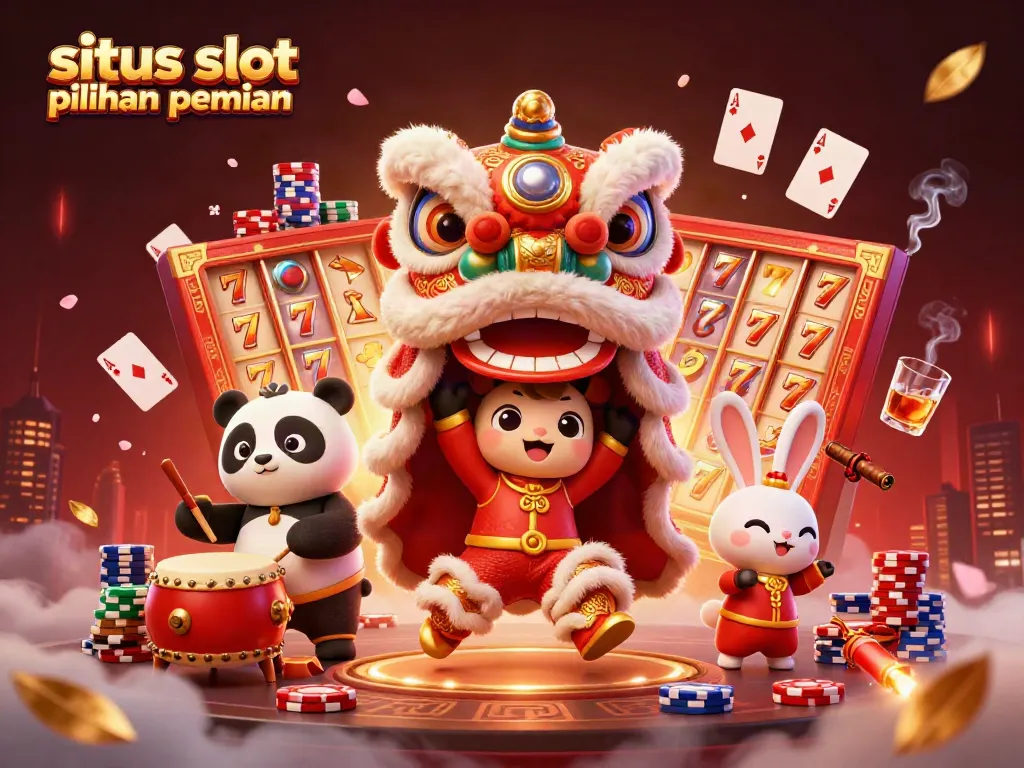 Menangkan permainan di situs slot pilihan pemain dengan keberuntungan besar dan pilihan menarik.