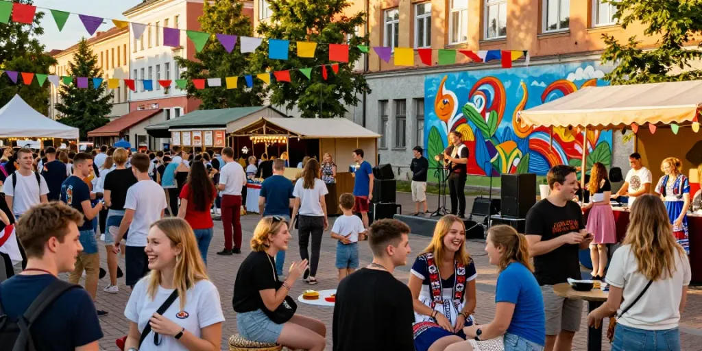 Explore weekend events in Lithuania at https://kurpramogauti.lt/ featuring vibrant cultural activities and community gatherings.
