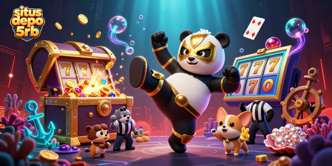 Experience thrilling gameplay at situs depo 5rb with our exciting slot reels and lively characters.