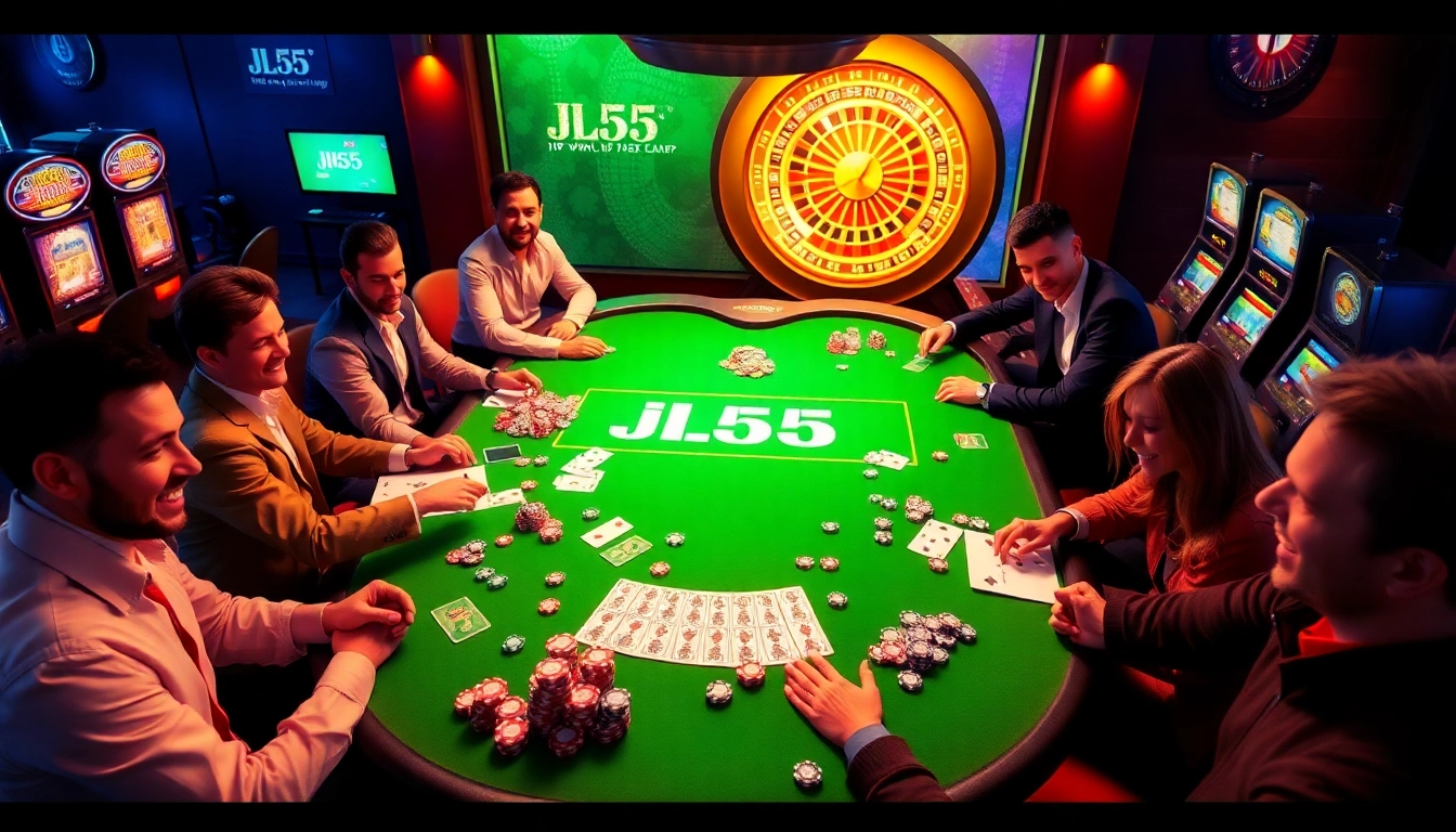 Winning Strategies for 2025: Optimize Your Play with https://www.jl55.app/ for Better Odds