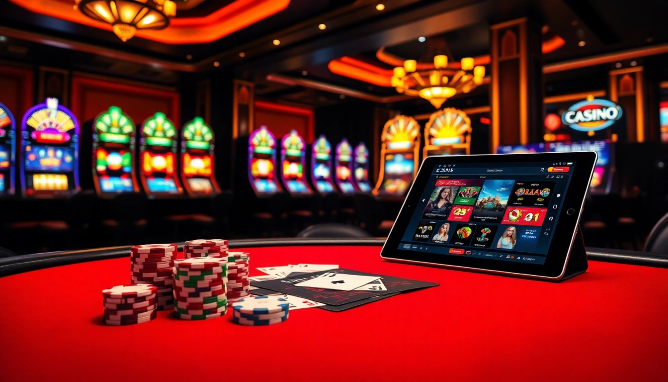 Experience thrilling high-stakes action at kk55.fit casino with vibrant gaming elements.