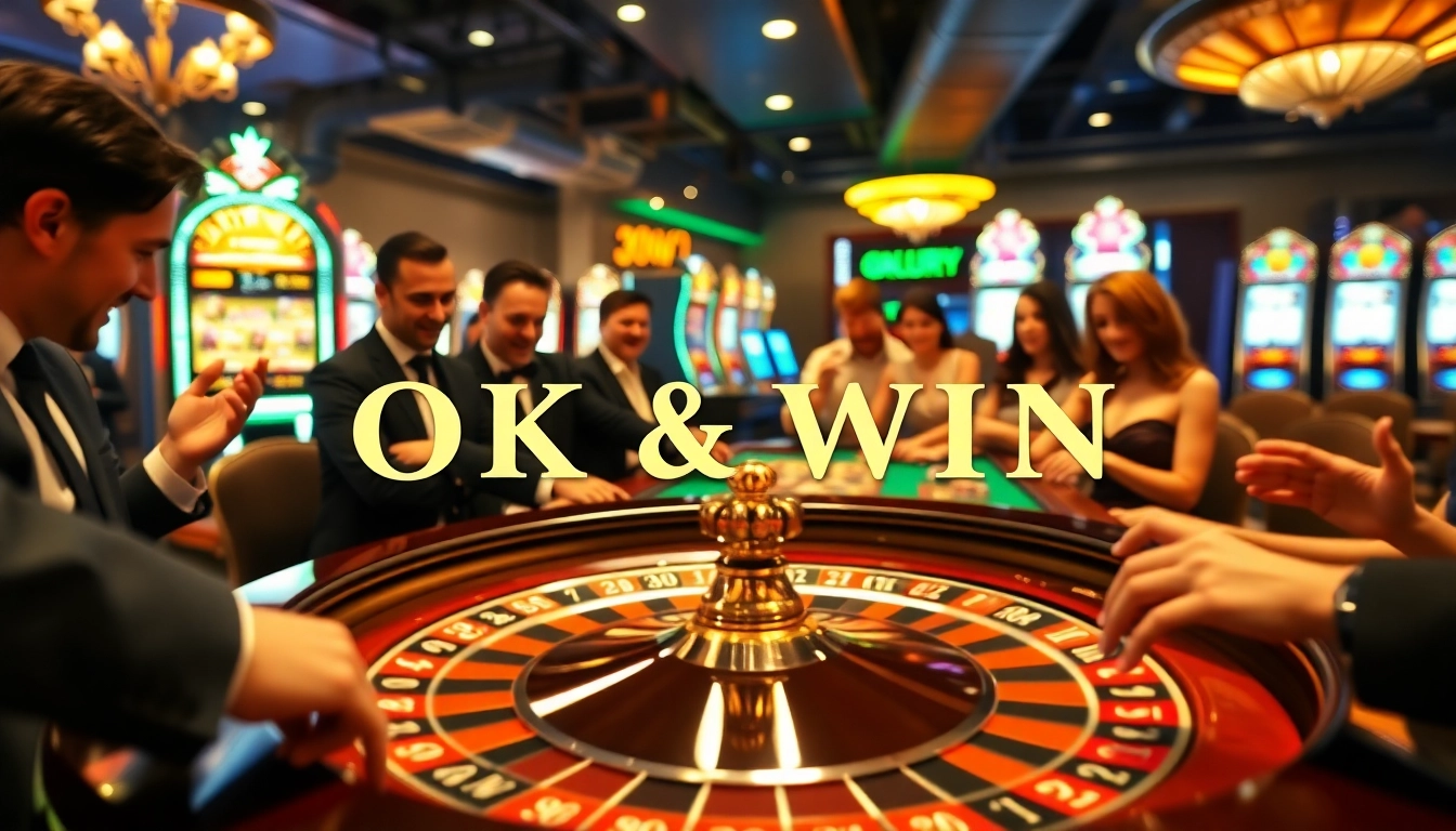 OK WIN: Essential Strategies for Winning Big in 2025 Online Gambling
