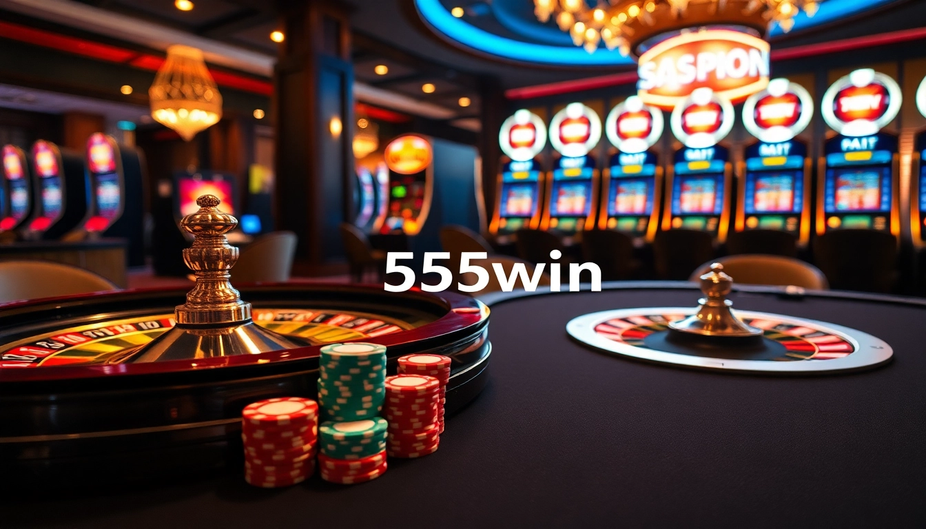 Experience winning moments at 555win with thrilling poker games and vibrant casino settings.