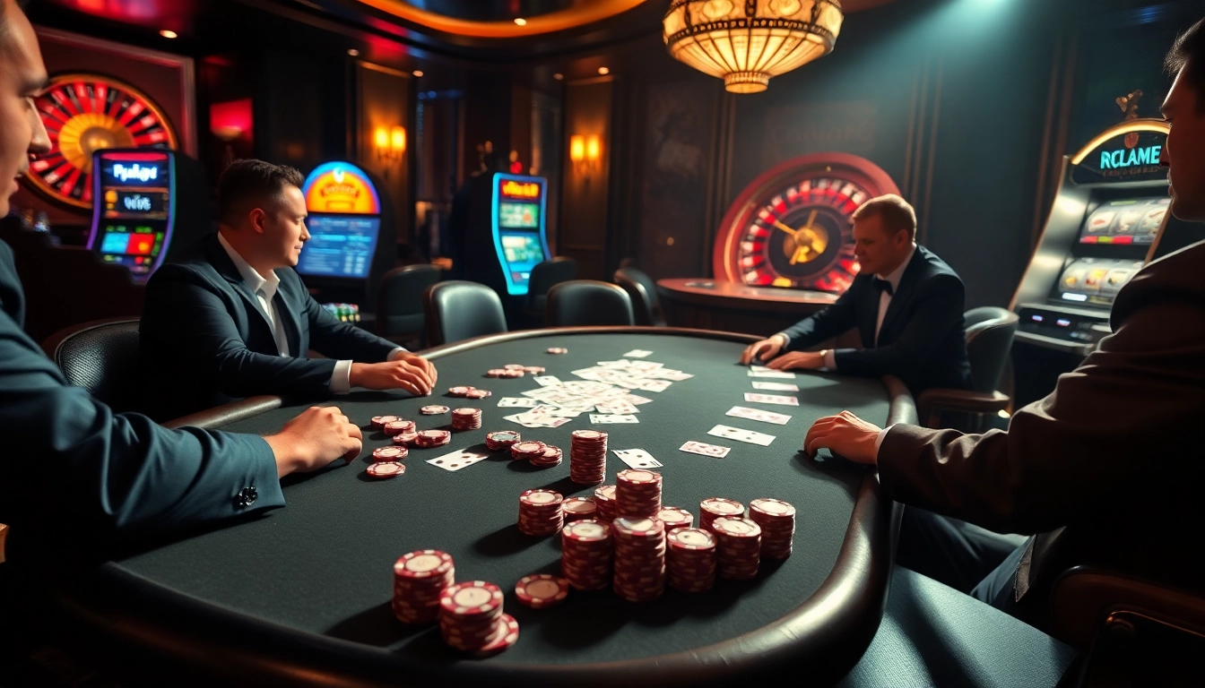 Trải nghiệm cảm giác hồi hộp của ứng dụng cg79 với không gian casino sang trọng và các trận poker hấp dẫn.