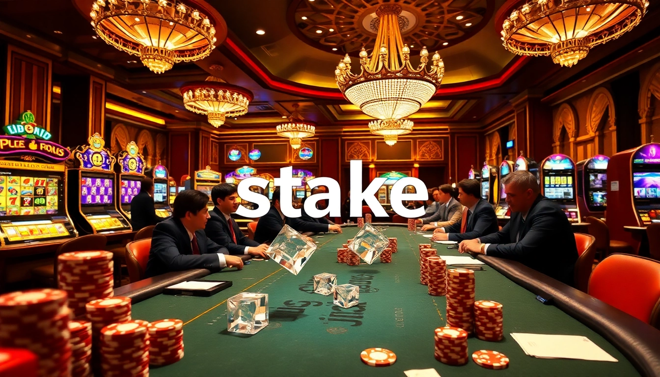 שחקנים מהמרים בסכומי הימור גבוהים סביב שולחן קזינו מרגש המציג פעולה משחקית תוססת.