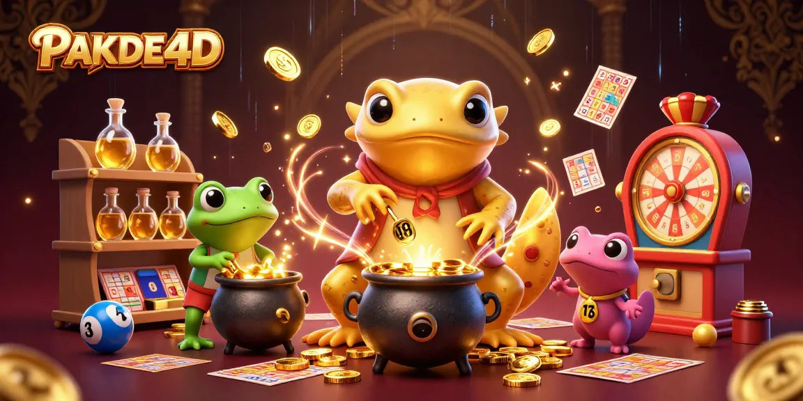PAKE4D memastikan pengalaman bermain lotere yang nyaman dengan angka hoki menarik dan komunitas aktif dalam diskusi.
