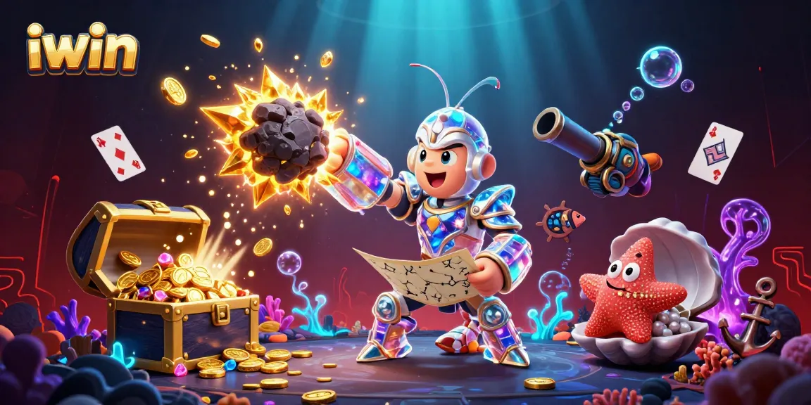 Win exciting rewards with iwin's vibrant casino adventures featuring samurai characters.