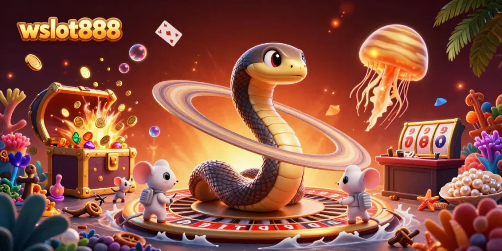 Menggunakan wslot888 untuk memasang taruhan dengan angka togel yang akurat dalam ilustrasi kasino yang hidup dan berwarna.