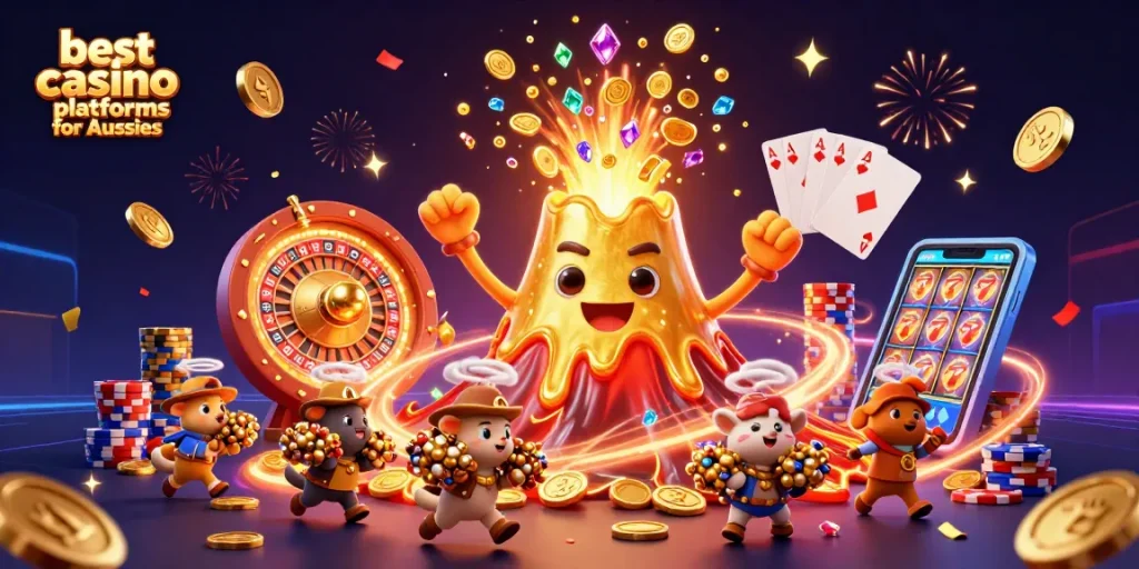 Experience the thrill of the best casino platforms for Aussies with vivid 3D gaming elements and rich detail.