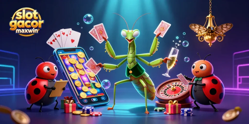 Slot gacor maxwin menghadirkan karakter kartun lucu dalam momen penuh aksi di kasino virtual.